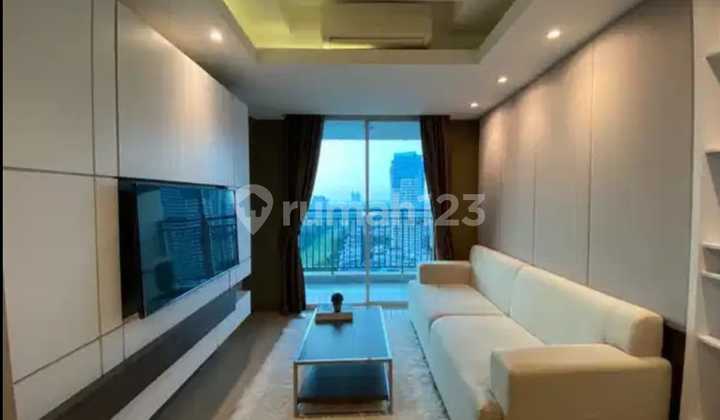 For Sale Apt Cantik Springhill Terrance 3Br Oakwood Kemayoran 2