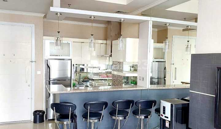Disewakan Cepat Apartemen Cantik Ancol Mansion 1 Br Fully Furnished 1