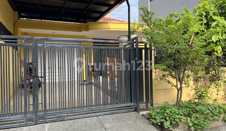 Rumah Furnished Siap Huni Lokasi Strategis di Green Ville Jakarta Barat (Bebas Banjir)