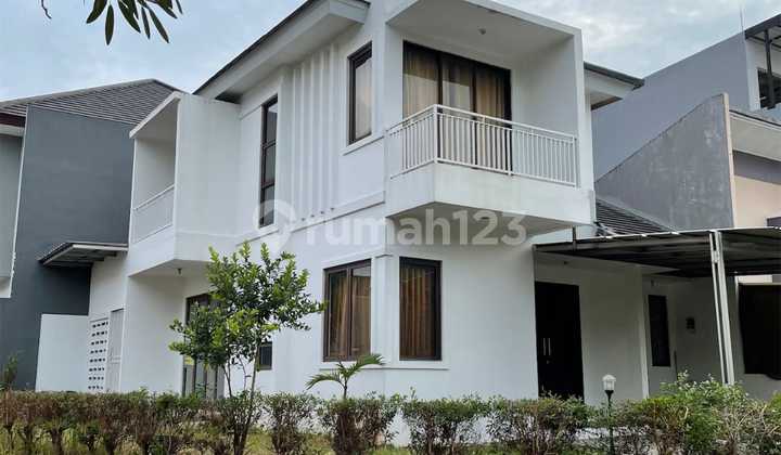For Rent: Unfurnished Corner House Ready to Occupy, The Icon, Cluster Cosmo BSD