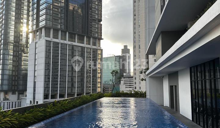 Dijual Murah Apt 1Br Newton 2 Kuningan di Bawah Pasaran Furnished