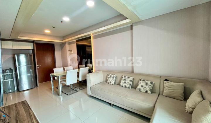 Disewa Apt Cantik 3+1Br Springhill Terrace di Kemayoran Furnished