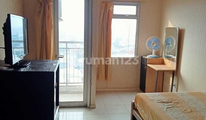 Studio Apartment with AC at Green Lake Sunter Southtern Lake Residence