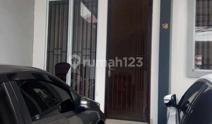 Dijual Rumah Baru 2lt Di Hibrida Rapi Minimalis