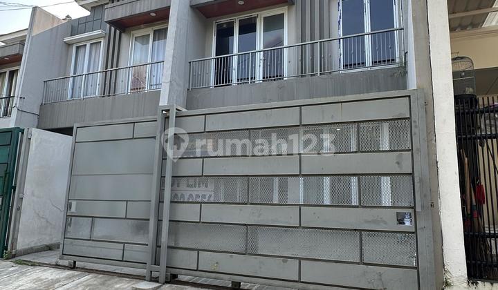 Rumah Dijual di Villa Melati Mas, Tangerang Selatan Siap Huni (6x20)