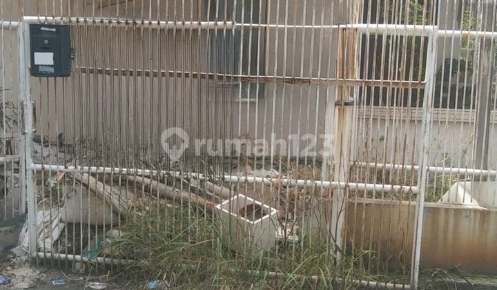 JUAL CEPAT Rumah Hitung Tanah 6x15 Kelapa Kopyor Kelapa Gading Jakarta Utara