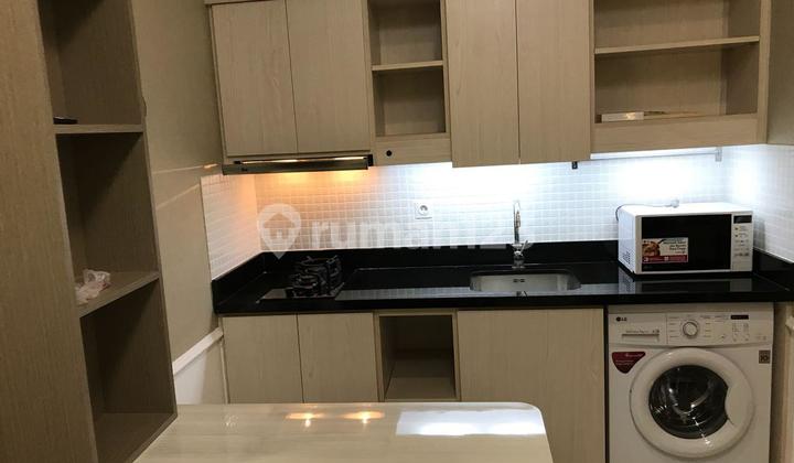 Selling at a Loss, Cheapest 2BR Mansion Apartment in Kemayoran, 49M, Semi-Furnished 2