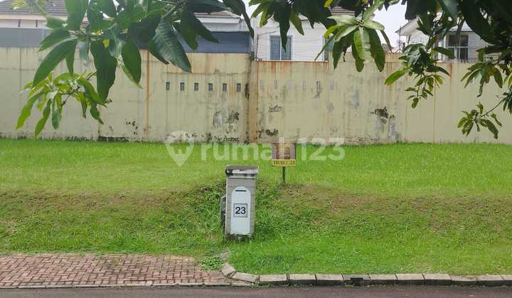 Dijual Kavling di Pondok Hijau Golf(PHG) Sumarecon gading serpong