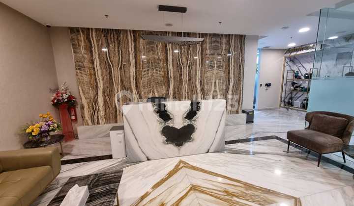 Dijual Office Space Mewah di Goldcoast Office Liberty Tower Pik