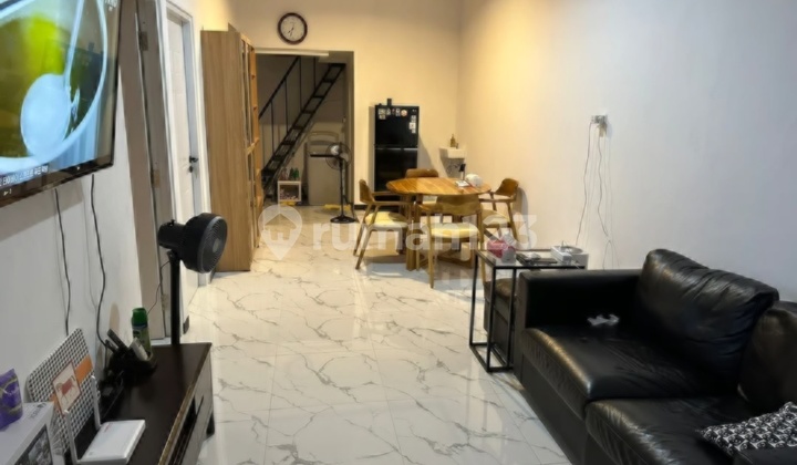 Jual Murah Rumah Sudah Renov Di Gading Indah Utara  2