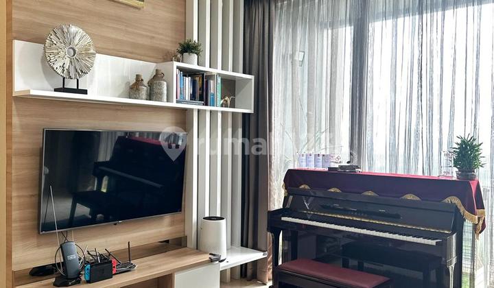 For Sale / For Rent Beautiful & 2+1 Saumata Alam Sutera Furnished 2