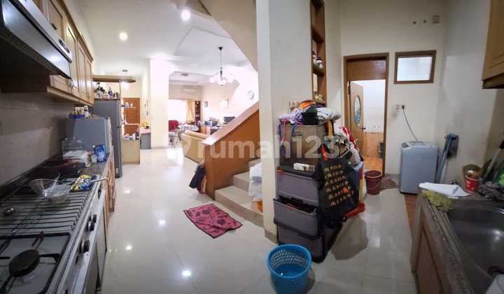 Rumah 2 Lantai (6x17) Hadap Selatan di Sunter Kirana, Jakarta Utara 2