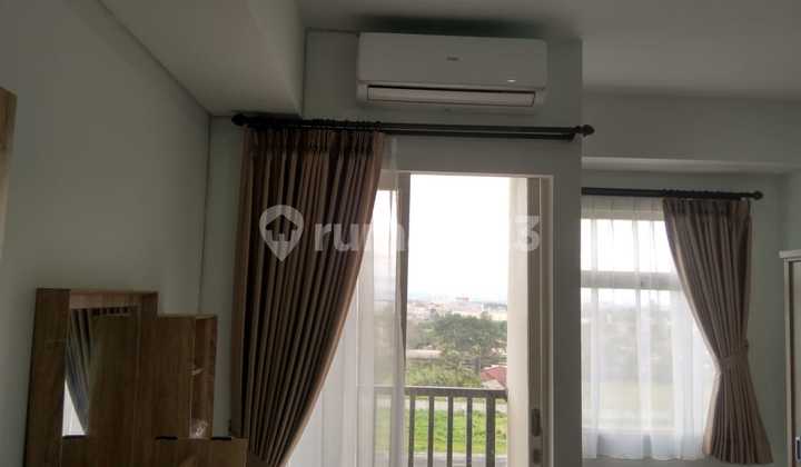 Dijual Apartment Type Studio Full Furnished Strategis di Jantung Kota Tangerang