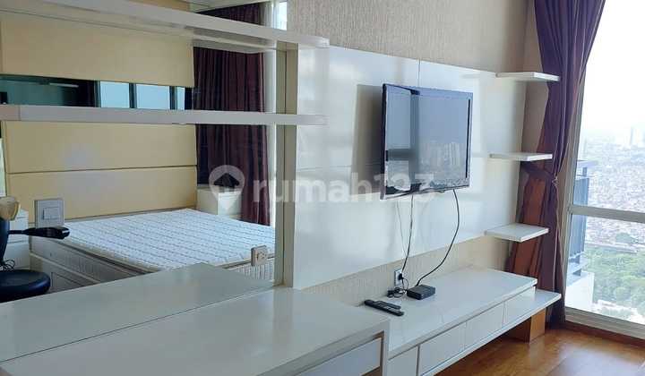 Dijual Apt Cantik 1Br Ancol Mansion Furnished