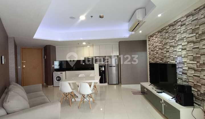 For Rent 2BR Mansion Jasmine Apartment in Kemayoran PRJ, Furnished.
