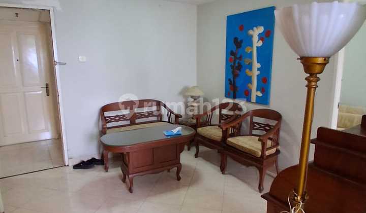 Termurah Dijual Rugi Apt 2Br di Wisma Gading Permai Kelapa Gading Furnish Bagus