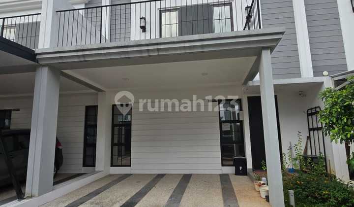 Dijual Rumah Baru 3 Lt Model American Classic Cakung Furnished Dijual Rumah Baru 3 Lt Model American Classic Cakung Furnished
