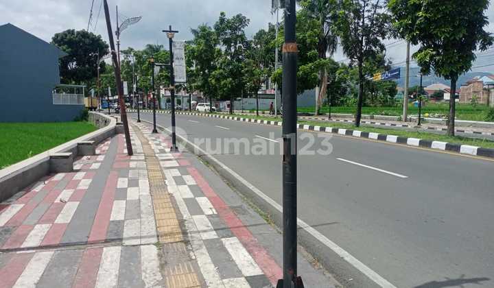 Dijual Tanah Jalan Utama Samping Rumah Makan Saung Soreang Cocok Untuk Tempat Usaha, Sekolah, Klinik Letak Strategis 5 Menit Keluar Tol Saroja Soreang Kabupaten Bandung 1