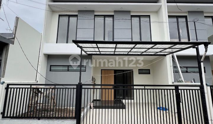 For Sale New House in Golf Dalam Ujung Berung Bandung Area