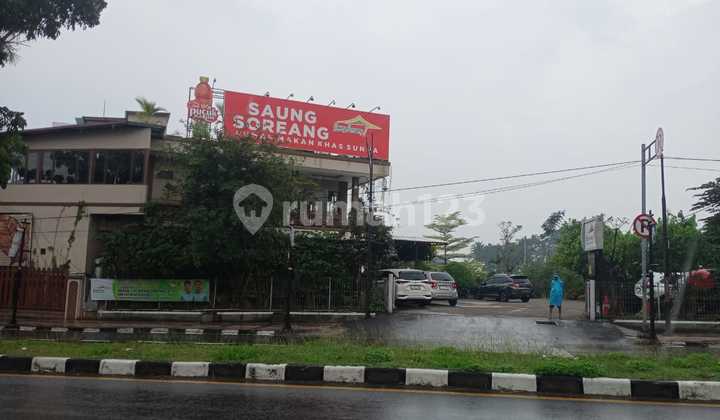 Dijual Tanah Jalan Utama Samping Rumah Makan Saung Soreang Cocok Untuk Tempat Usaha, Sekolah, Klinik Letak Strategis 5 Menit Keluar Tol Saroja Soreang Kabupaten Bandung 2