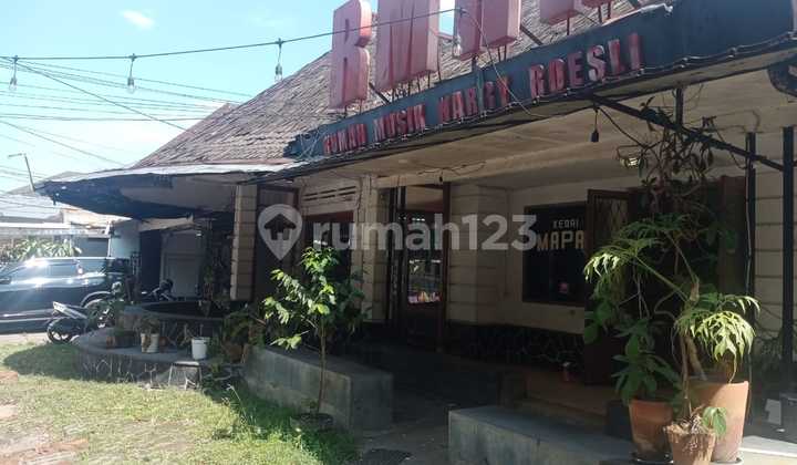 For Sale: Musician's House on Supratman Street Near Gedung Sate, Bandung City, Bandung 2