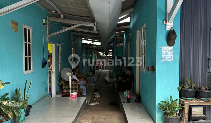 Dijual Rumah Kontrakan/ Kost Letak Strategis Lingkungan Bisnis/ Pabrik Dekat Jalan Tol Cipali Daerah Purwadadi Subang Jawa Barat
