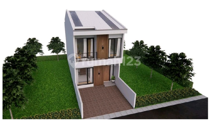 Dijual Rumah Baru 2 Lantai Sangat Bagus Siap Huni Daerah Pasir Luyu Regol Bandung 2
