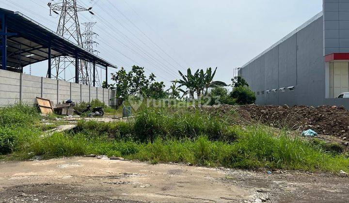 Nc. Tanah Kavling Di Kawasan Industri Candi Gatot Subroto Ngaliyan Semarang Barat