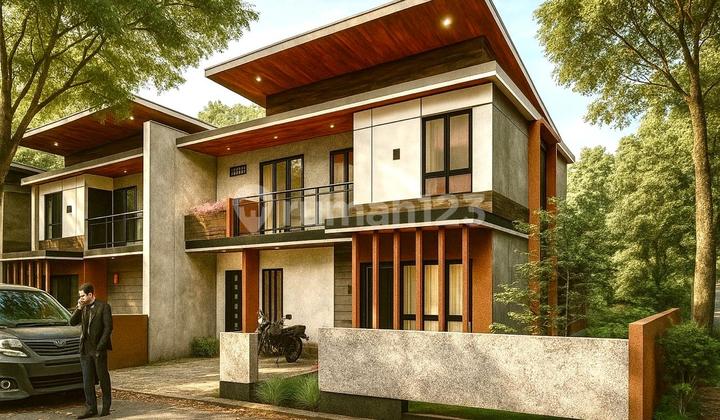 2-Storey House Ready to Build Near Unriyo Campus, Maguwoharjo with Public Facilities