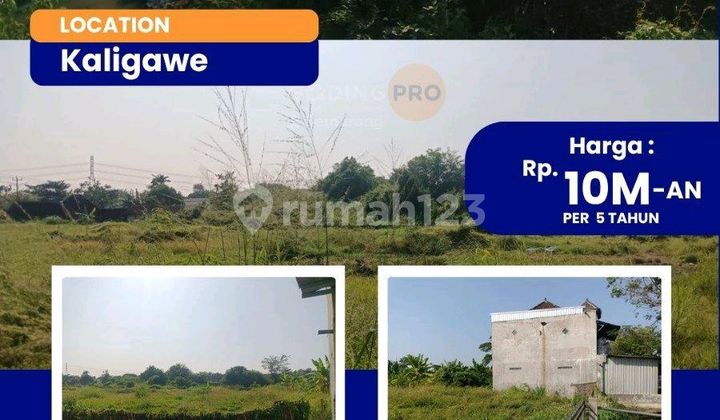 Tanah 1ha Jl Genuk Pusat Industri Pabrik Terengkap 2