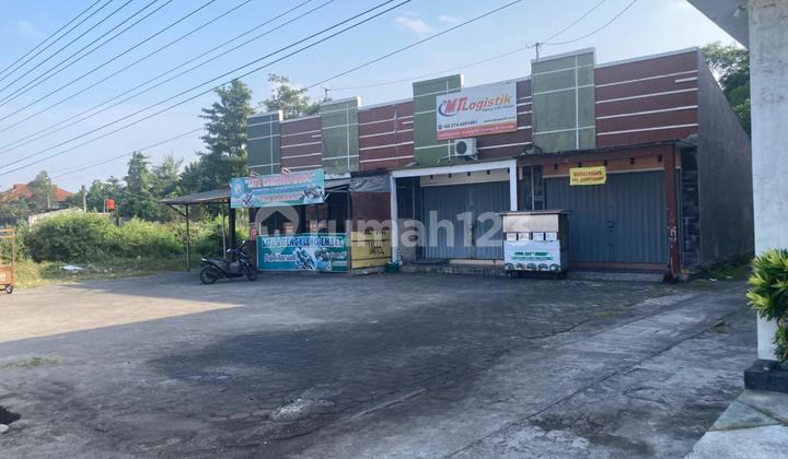 Tanah Strategis Tempat Wisata Jalan Raya Bantul