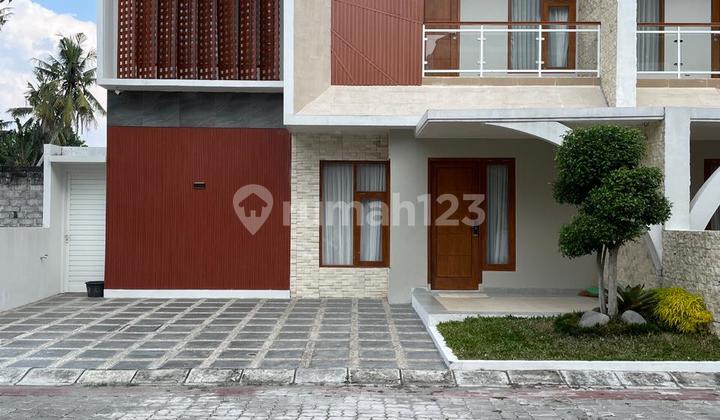 Rumah Bagus SHM di Ngemplak Sleman Lokasi Strategis Siap Huni