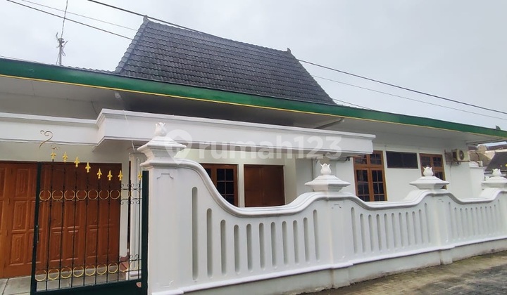 Rumah 1 Lantai Hook Dekat UGM Kuliner Panti Rapih Pogung Baru Rumah 1 Lantai Hook Dekat UGM Kuliner Panti Rapih Pogung Baru