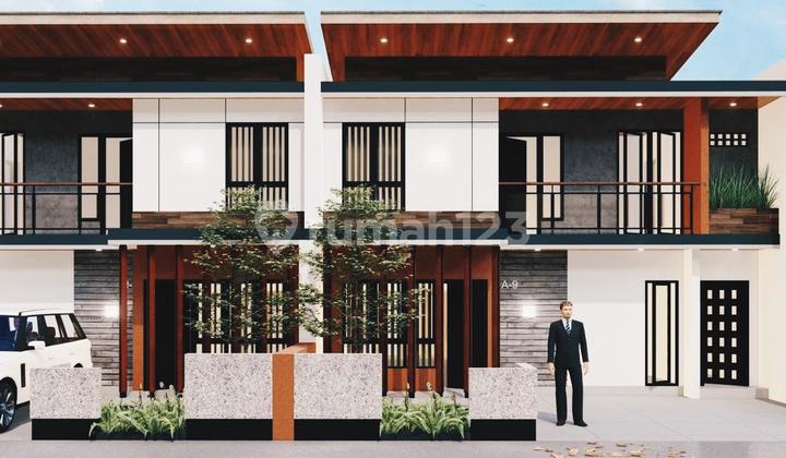 Rumah 2 Lantai Siap Bangun Dekat Kampus Unriyo Fasum Maguwoharjo 2