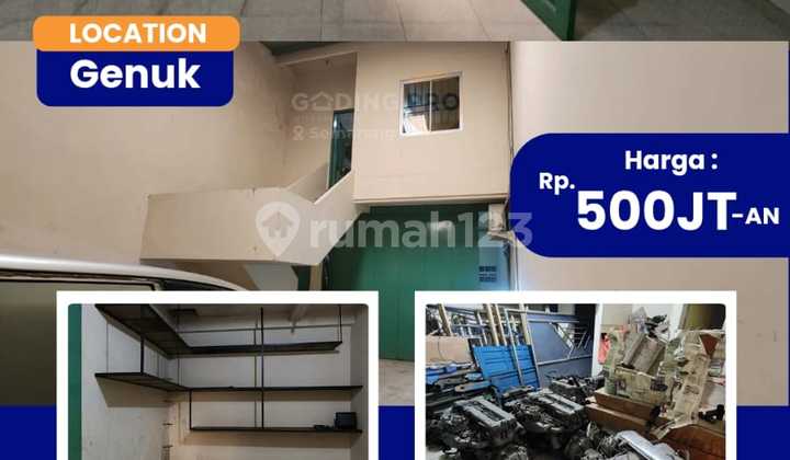 2-Storey Warehouse in Front of Sultan Agung Islamic Hospital, Semarang 1