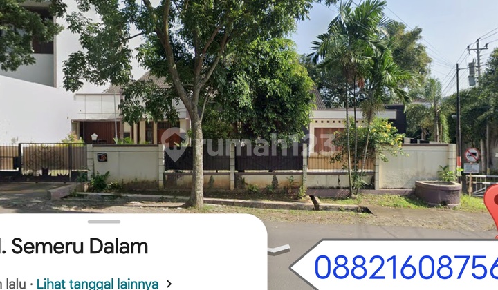 Comfortable Residence in Upper Central Semarang, Suitable for Business Contact 088216087565 2