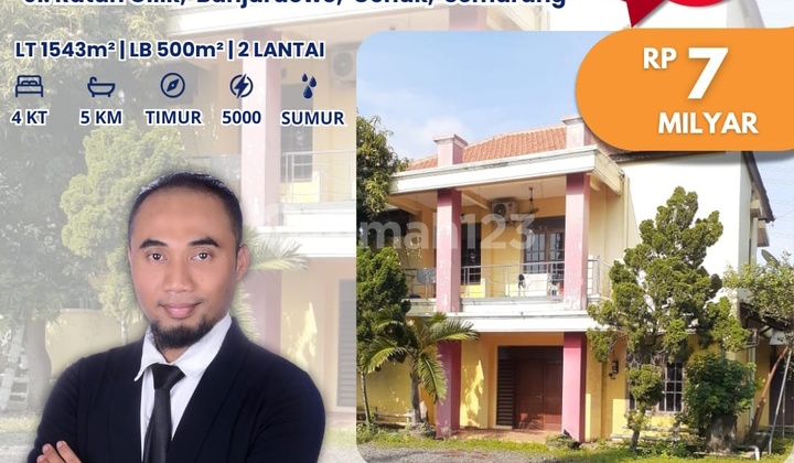 Rumah 1 Lantai Di Genuk Semarang Nilai Investasi Banyak Pengusaha 1