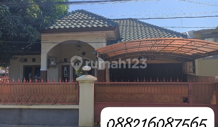 Rumah 1lantai Palebon Nyaman Elok Damai Terlengkap JN 2