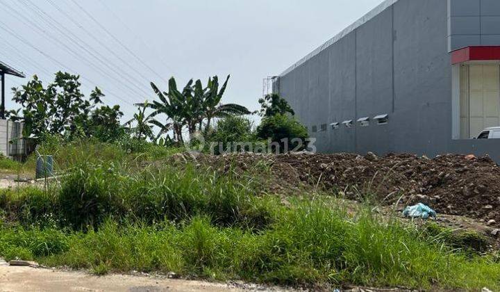 Nc. Tanah Kavling Di Kawasan Industri Candi Gatot Subroto Ngaliyan Semarang Barat