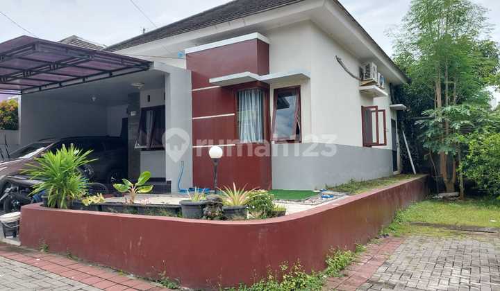 Rumah 1 Lantai Cluster Dekat UGM SCH Gito Gati Palagan 