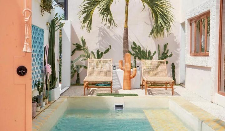 Exclusive 4 Bedrooms Villa For Long Term Living In Berawa, Canggu Exclusive 4 Bedrooms Villa For Long Term Living In Berawa, Canggu