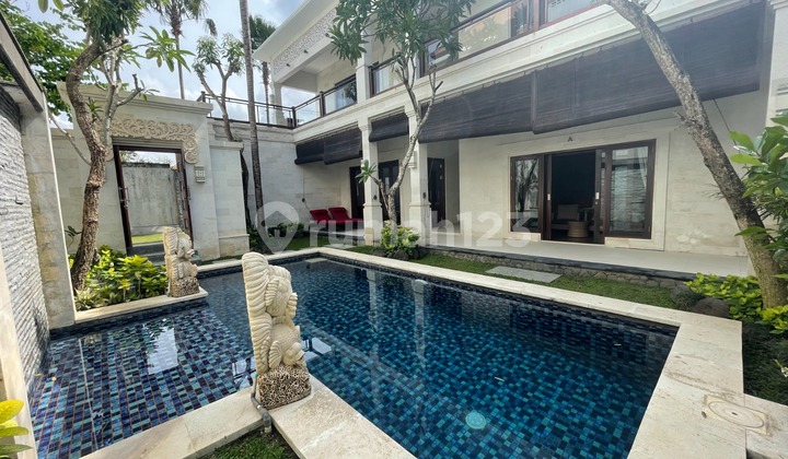 Villa Enclosed Living Fully Furnished For Yearly Rental. 3br