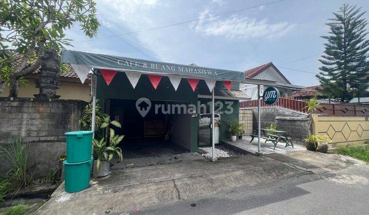 Ruang Usaha Atau Ubah Jadi Rumah Tinggal. Ada Backyard Ex Cafe 1