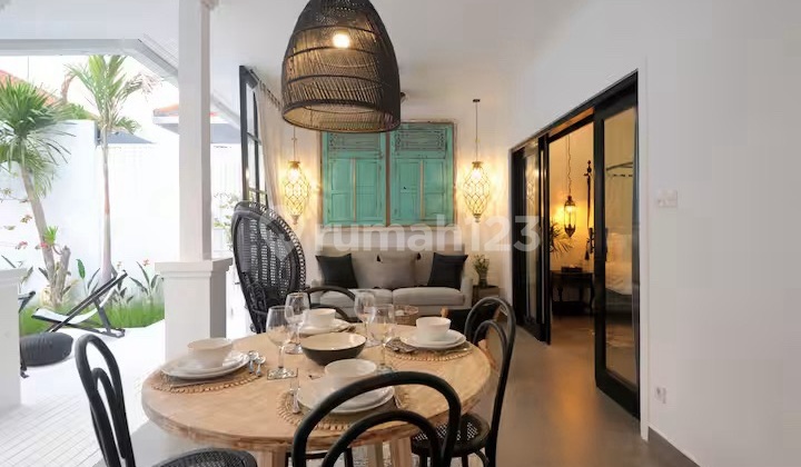 Enjoy The Seminyak Lifestyle Tropical Bohemian Villa Ready To Move In 2