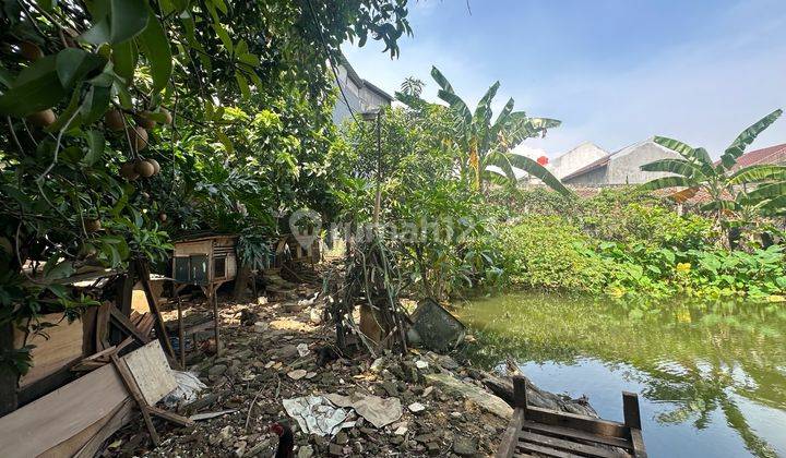 Tanah 509 M2 Dalam Komplek Daerah Pondok Melati Bisa Untuk Rumah Kavling Butuh Uang 2