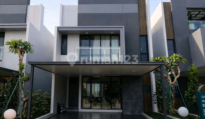 Rumah Baru Japanese Modern di Cibubur Harga Perdana!