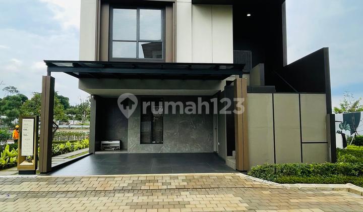 3-Storey Luxury Villa Concept House in Cibubur 2