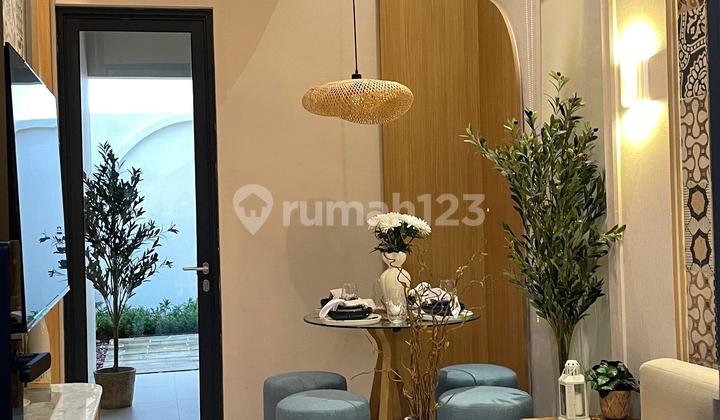 Rumah 1 Lantai View Pegunungan Strategis Di Citra City Sentul