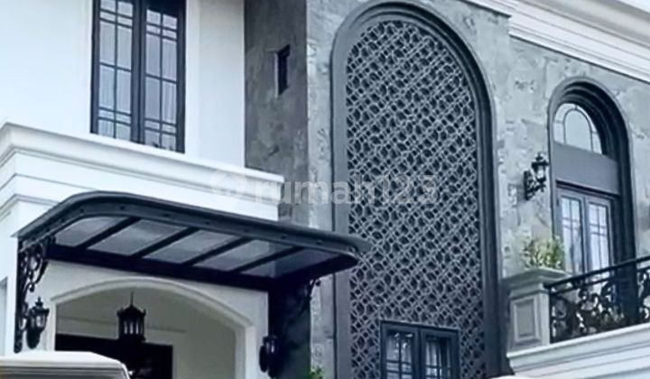 Rumah Mewah 3 Lantai Dengan Lift & Kolem Renang Citragrand Cibubur 2