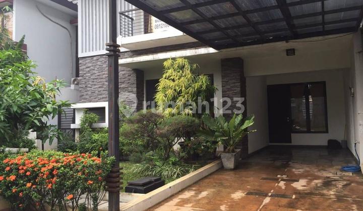 Beautiful House in a Cluster Ready to Occupy at Legenda Wisata Cibubur
